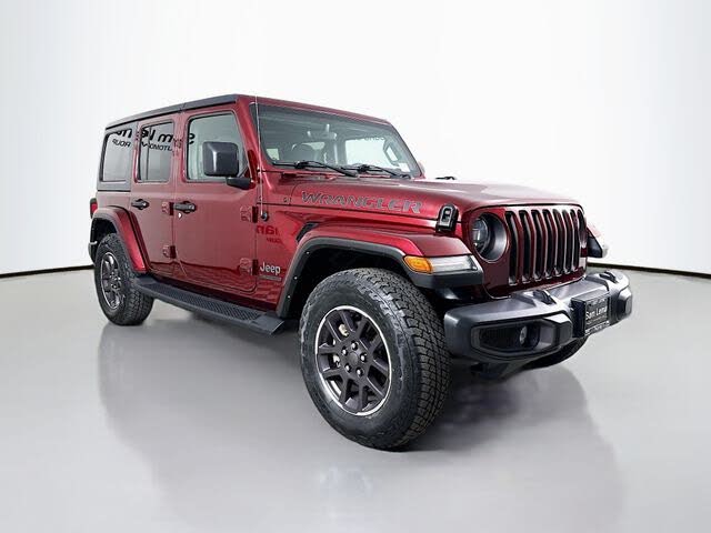 2021 Jeep Wrangler Unlimited Sport S 4WD