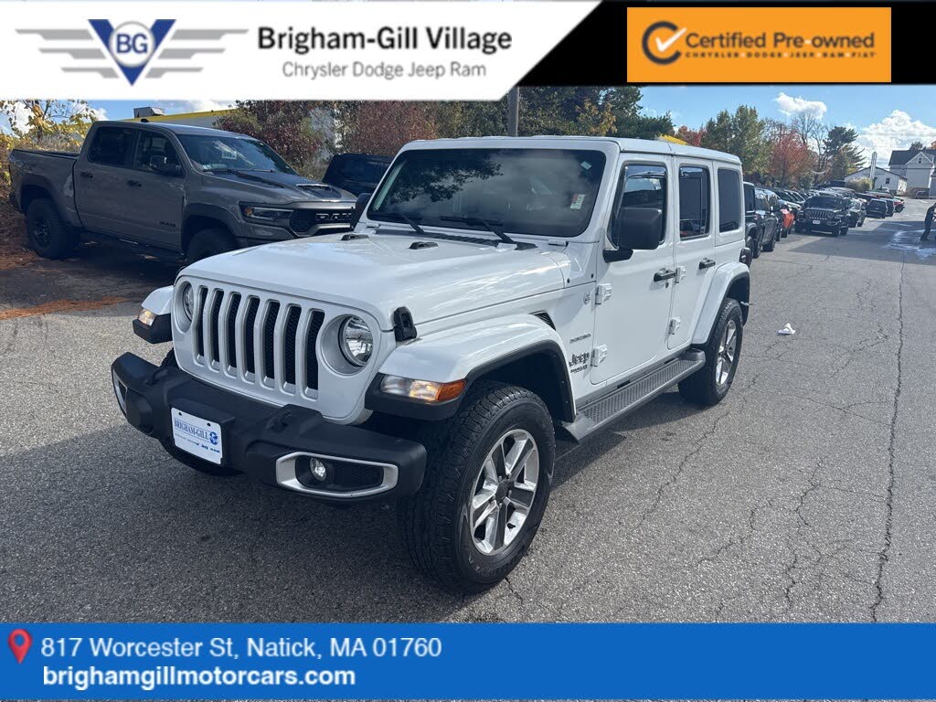 2021 Jeep Wrangler Unlimited Sahara 4WD