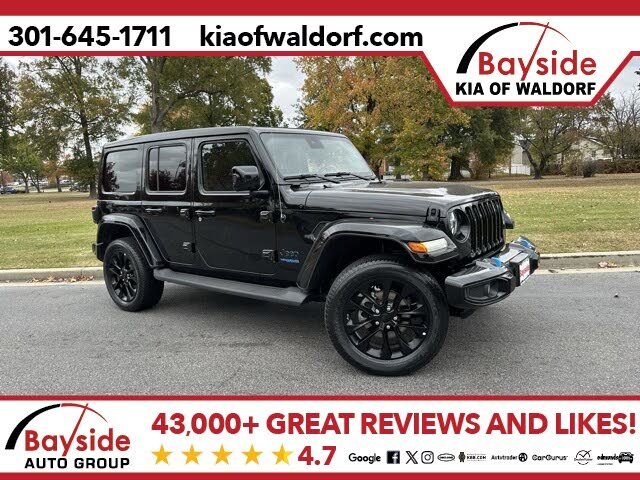 2021 Jeep Wrangler 4xe High Altitude 4WD