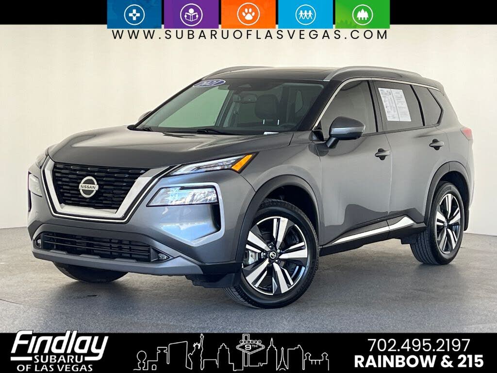 2021 Nissan Rogue SL FWD