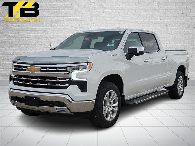 2022 Chevrolet Silverado 1500 LTZ Crew Cab 4WD