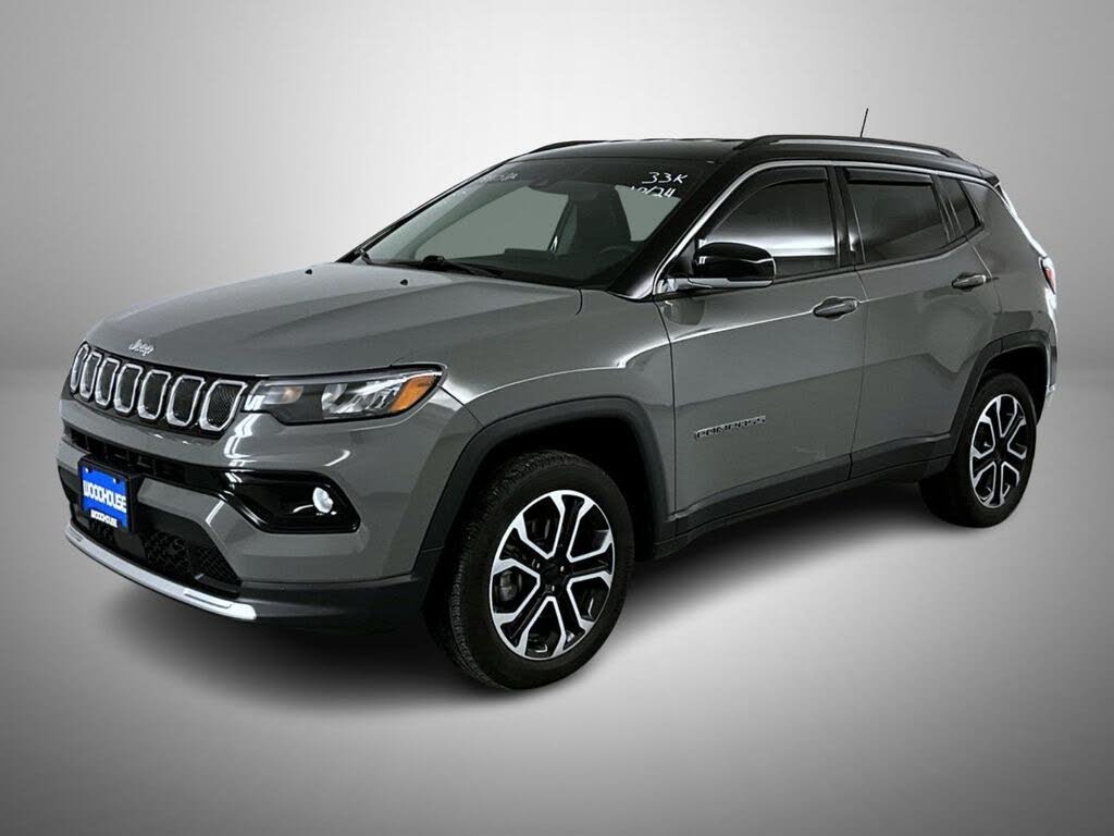 2022 Jeep Compass Limited 4WD