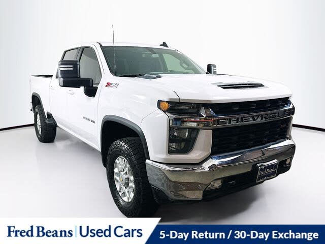 2023 Chevrolet Silverado 2500HD LT Crew Cab 4WD