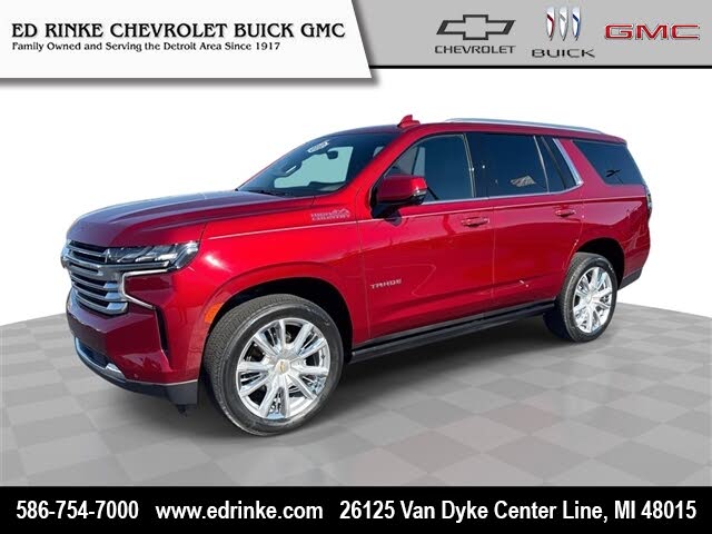 2023 Chevrolet Tahoe High Country 4WD