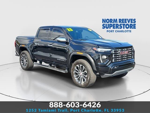 2023 GMC Canyon Denali Crew Cab 4WD