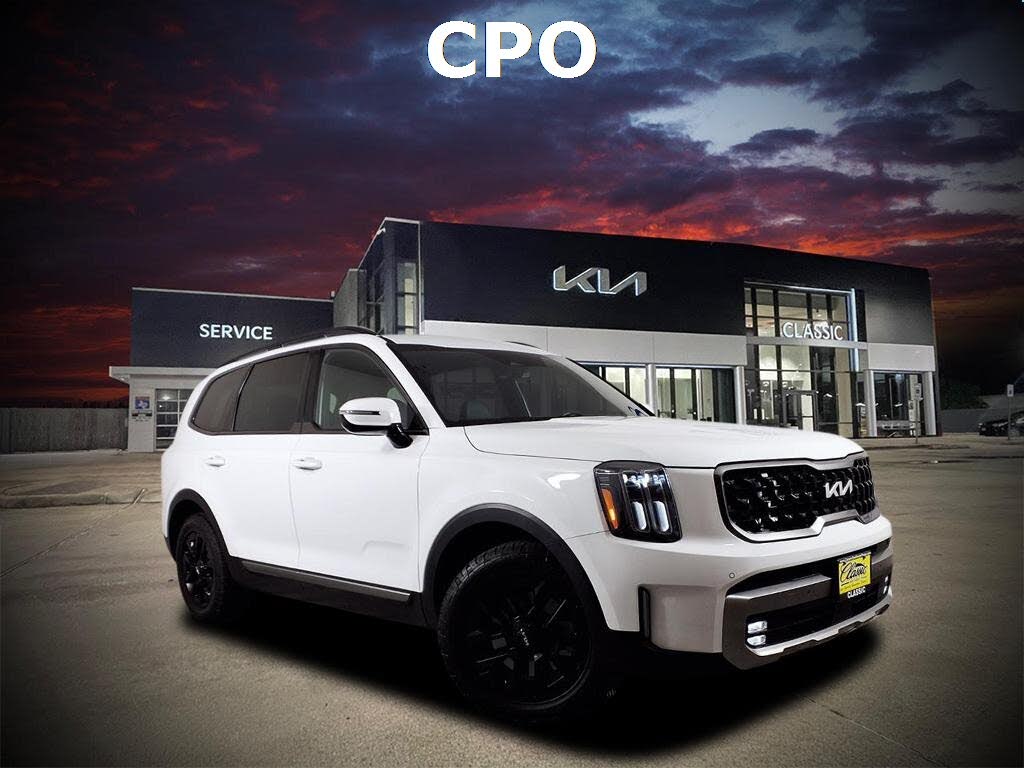 2023 Kia Telluride SX-X-Pro AWD