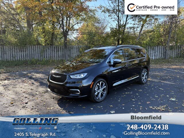 2024 Chrysler Pacifica Pinnacle AWD