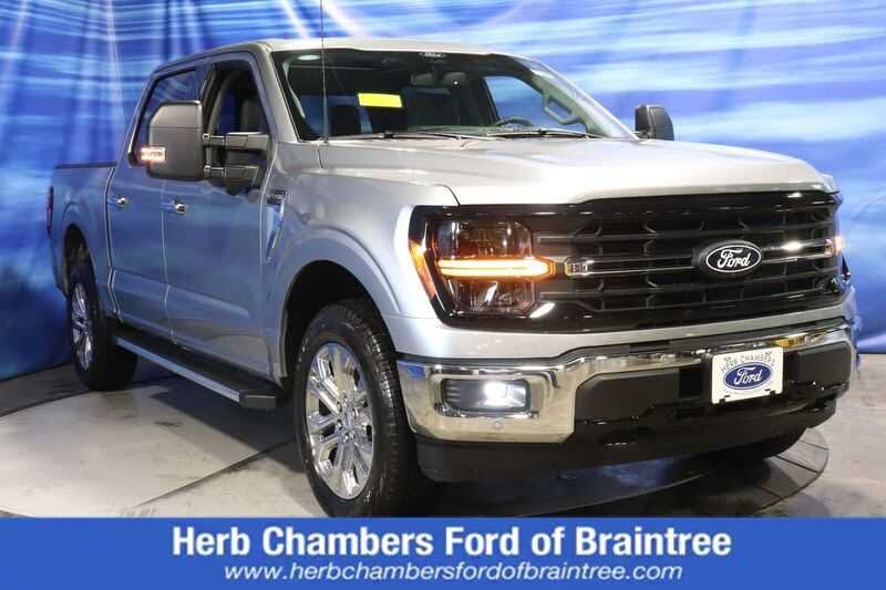 2024 Ford F-150 XLT SuperCrew 4WD