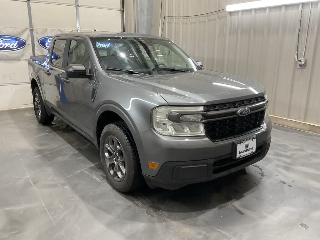 2024 Ford Maverick XLT SuperCrew AWD