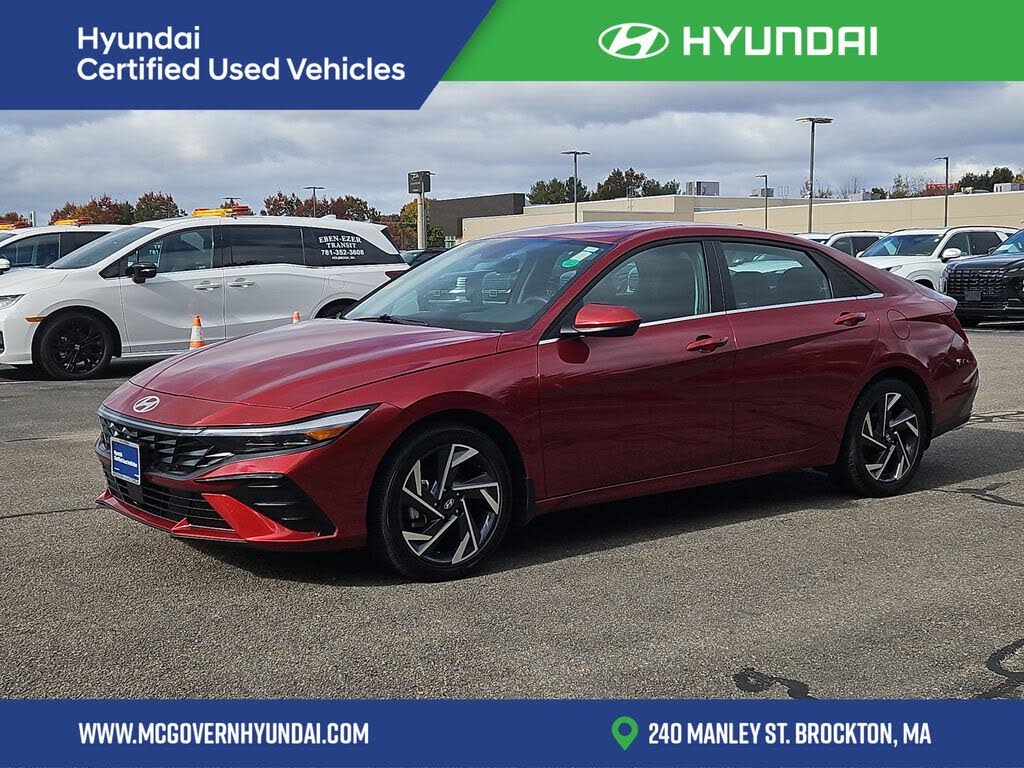 2024 Hyundai Elantra SEL FWD