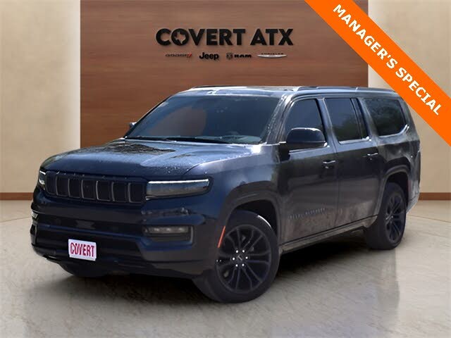 2024 Jeep Grand Wagoneer L Obsidian 4WD