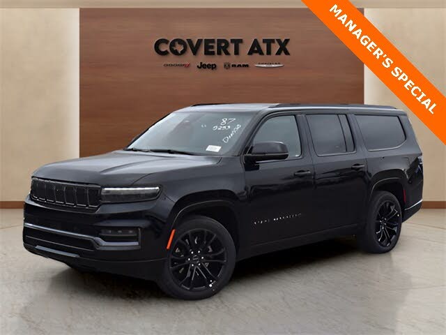 2024 Jeep Grand Wagoneer L Obsidian 4WD