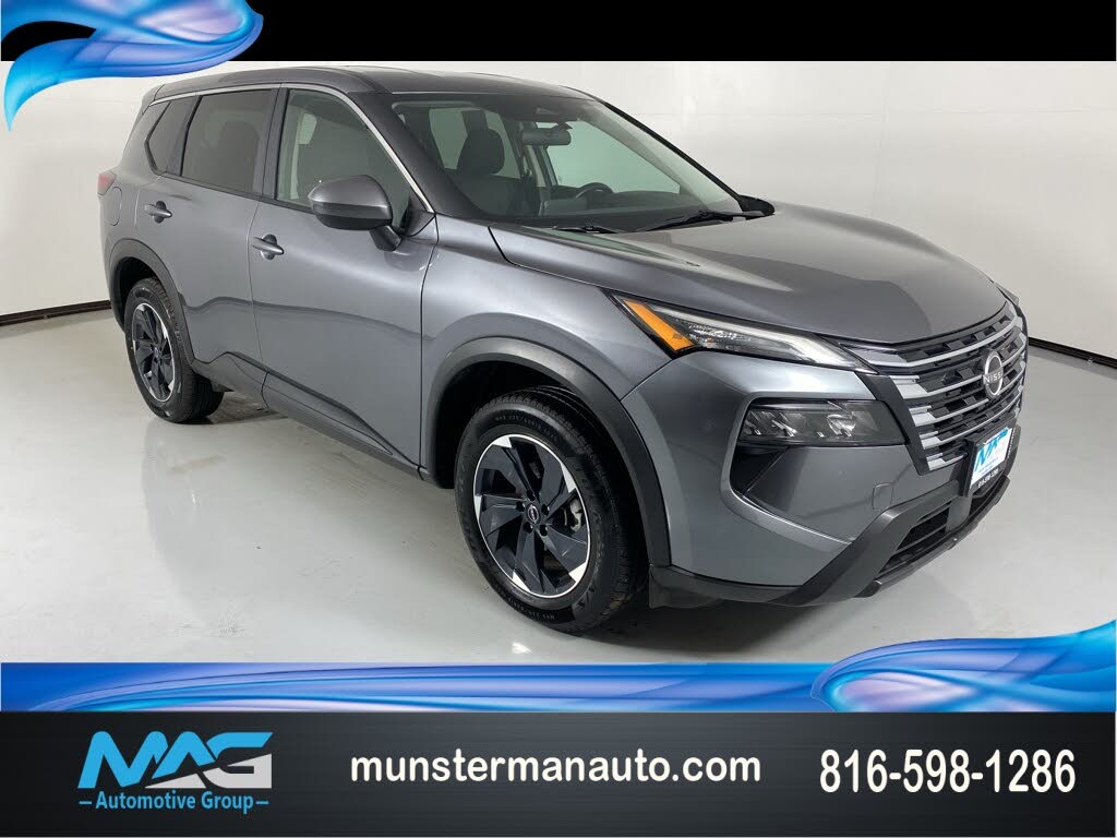 2024 Nissan Rogue SV AWD