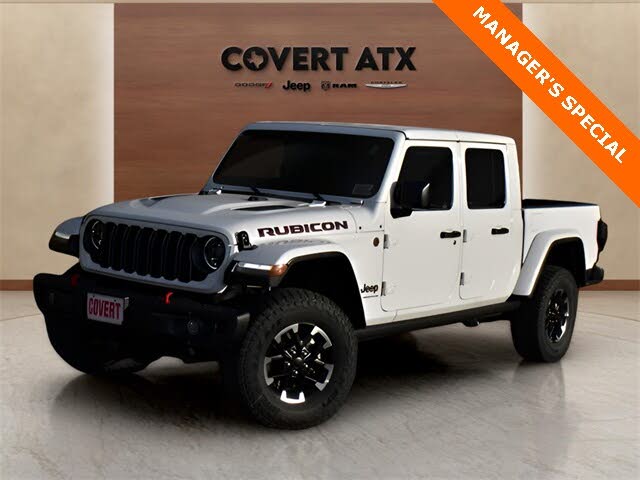 2025 Jeep Gladiator Rubicon Crew Cab 4WD