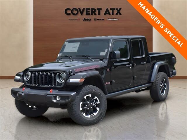 2025 Jeep Gladiator Rubicon Crew Cab 4WD