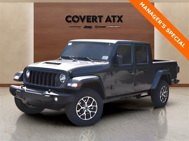 2025 Jeep Gladiator Sport S Crew Cab 4WD
