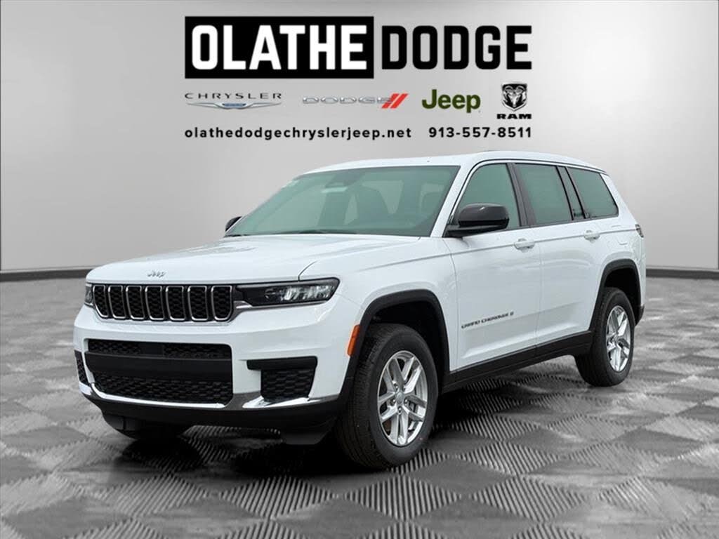2025 Jeep Grand Cherokee L Laredo 4WD