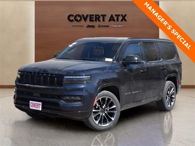 2025 Jeep Grand Wagoneer Series III 4WD