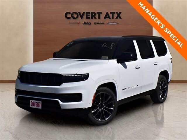 2025 Jeep Grand Wagoneer Obsidian 4WD