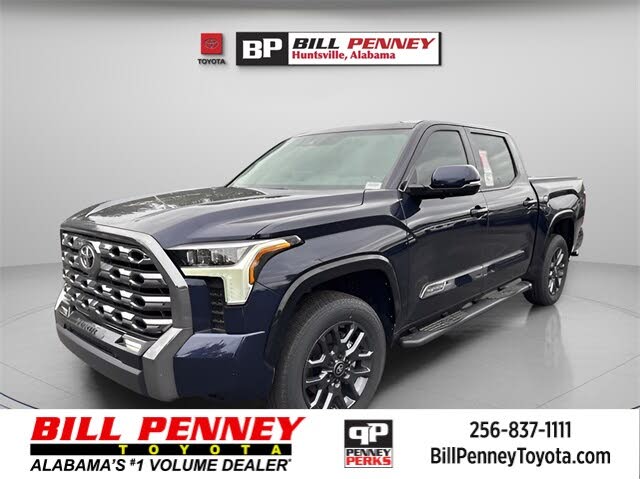 2025 Toyota Tundra Platinum CrewMax Cab 4WD