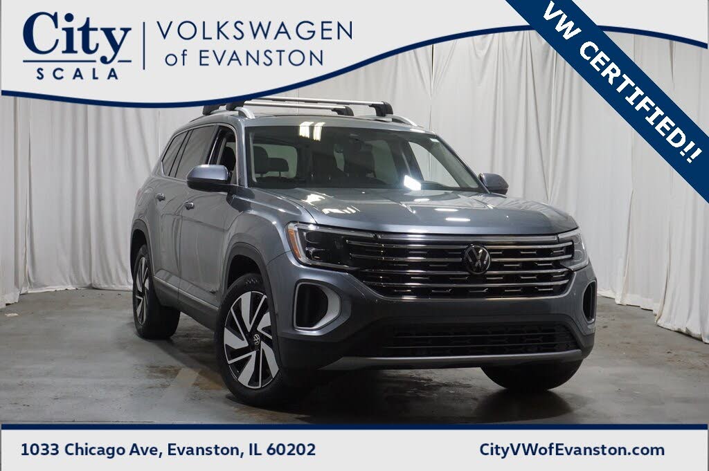 2025 Volkswagen Atlas SEL 4Motion