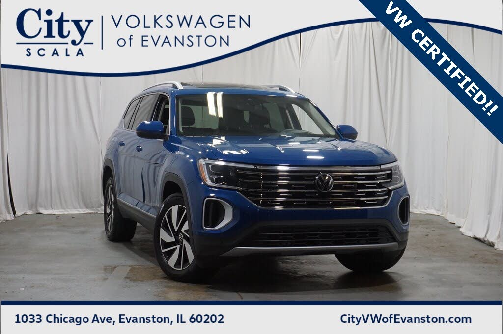 2025 Volkswagen Atlas SEL 4Motion