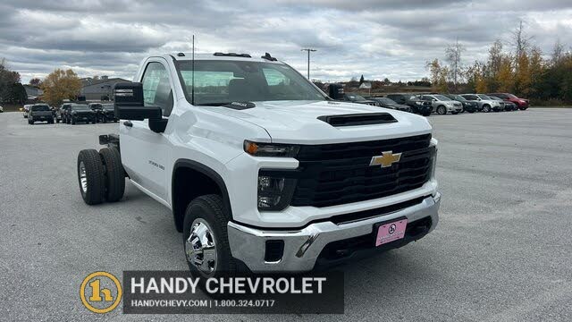 2026 Chevrolet Silverado 3500HD Work Truck Regular Cab LB 4WD