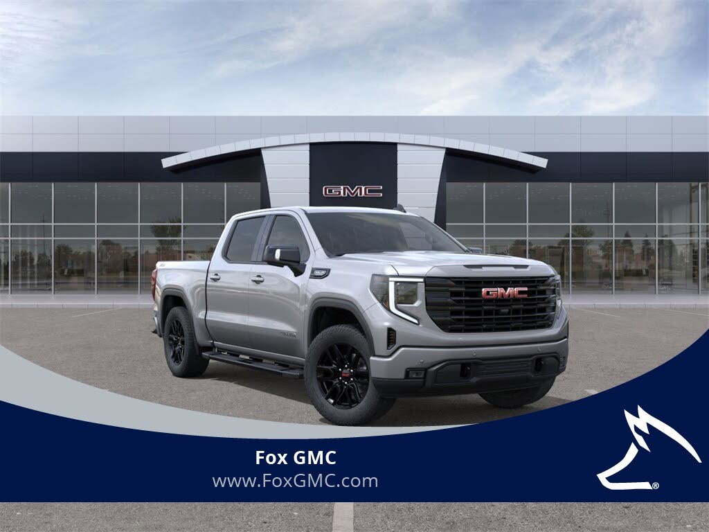 2026 GMC Sierra 1500 Elevation Crew Cab 4WD