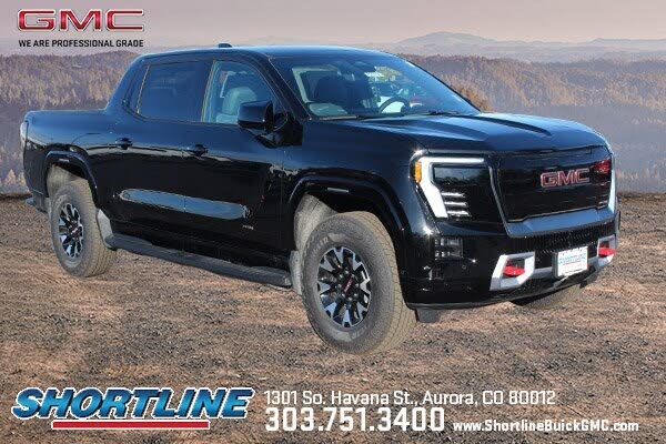 2026 GMC Sierra EV