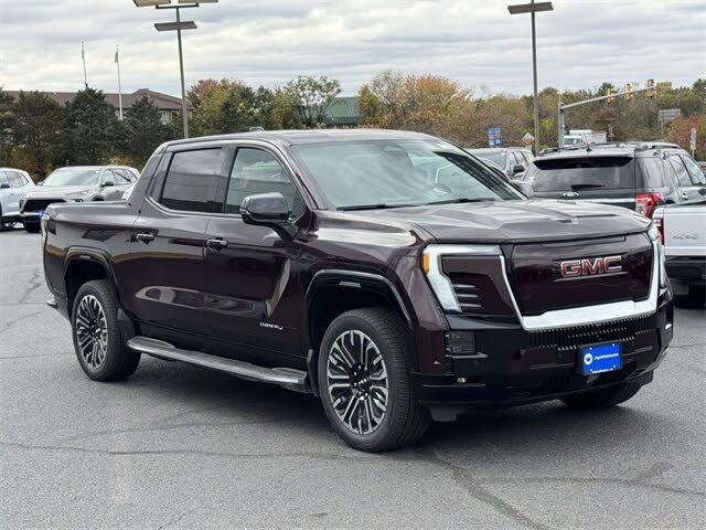 2026 GMC Sierra EV