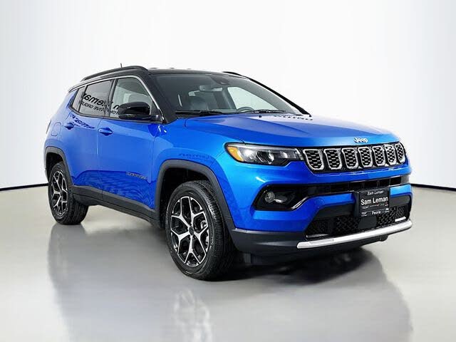 2026 Jeep Compass Limited 4WD