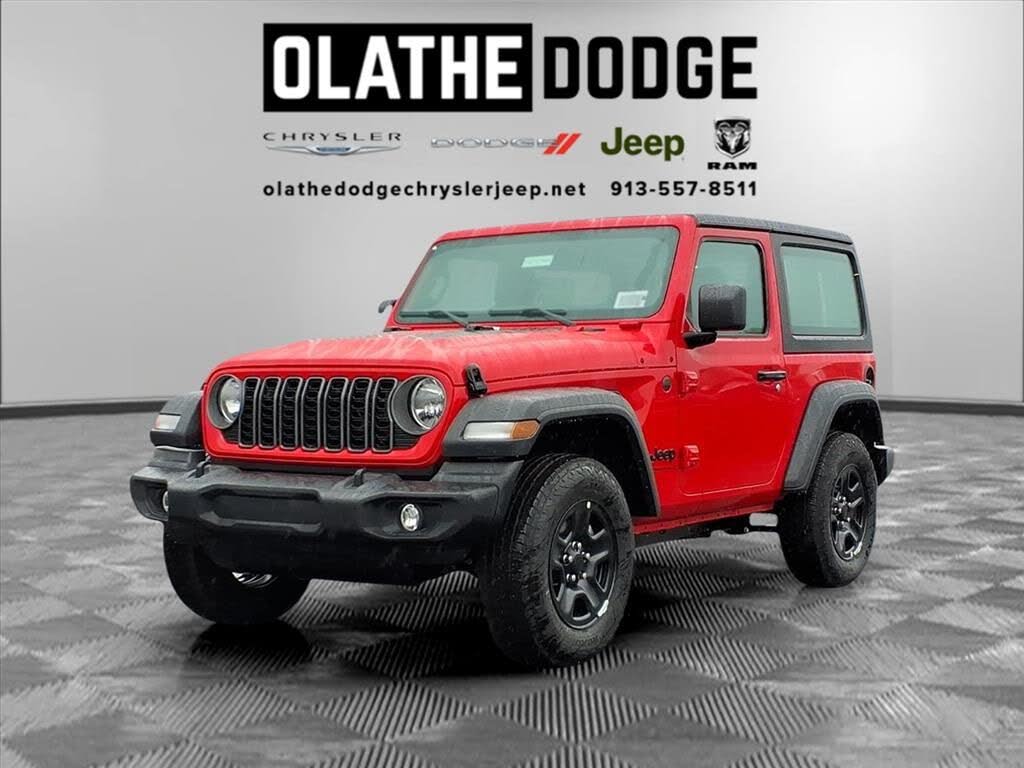 2026 Jeep Wrangler Sport 2-Door 4WD
