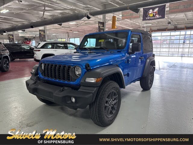 2026 Jeep Wrangler Sport S 2-Door 4WD