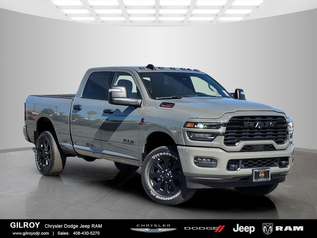 2026 RAM 2500 Big Horn Crew Cab 4WD