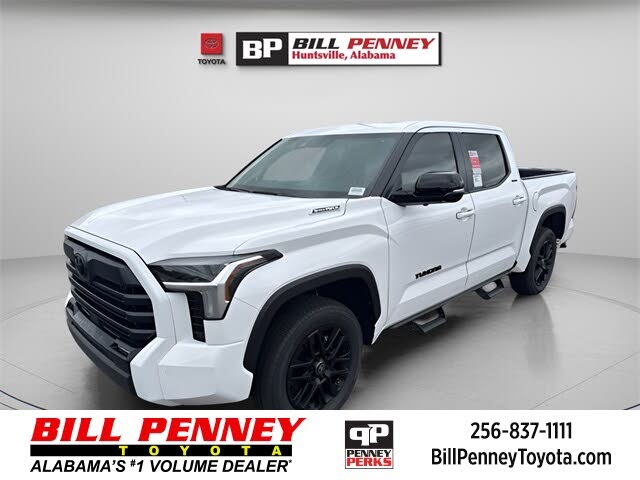 2026 Toyota Tundra Hybrid Limited HV CrewMax Cab 4WD