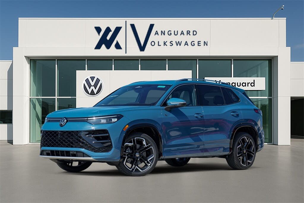 2026 Volkswagen Tiguan SEL R-Line Turbo 4Motion