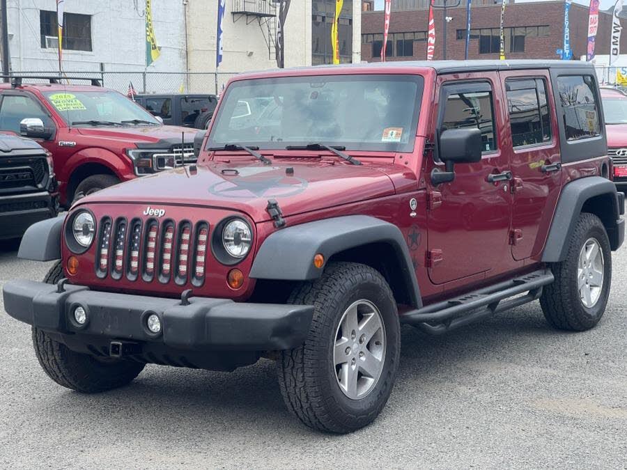 2013 Jeep Wrangler Unlimited Sport 4WD