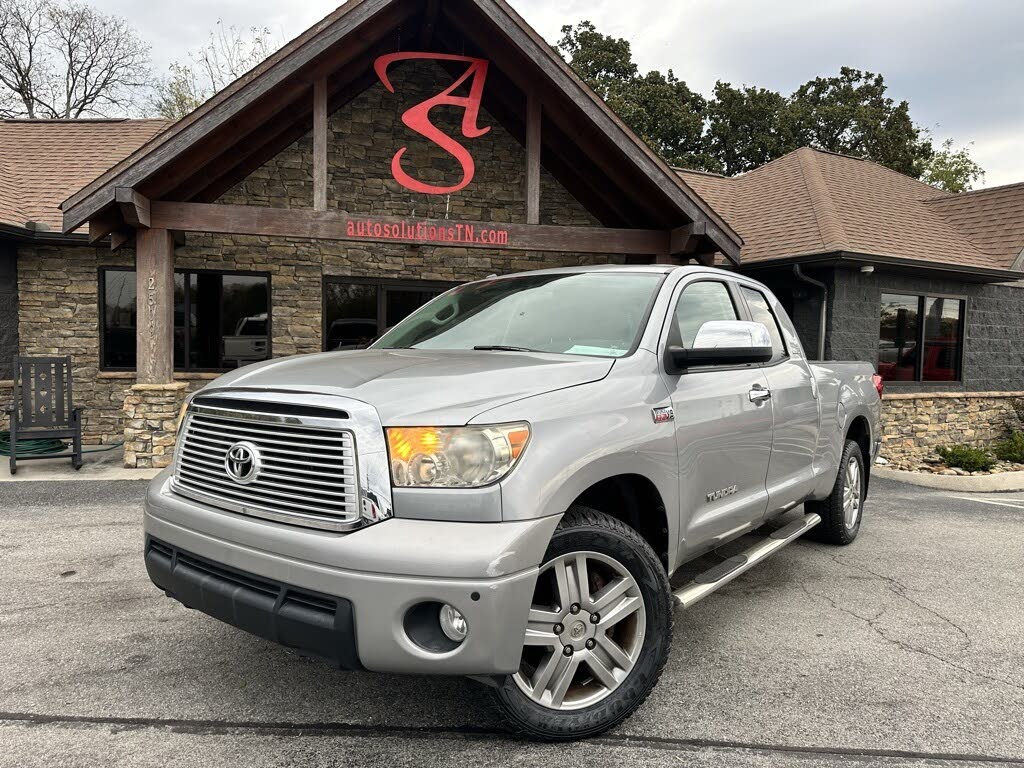 2013 Toyota Tundra Limited Double Cab 5.7L V8 4WD