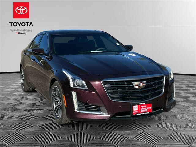 2017 Cadillac CTS 3.6TT V-Sport Premium Luxury RWD