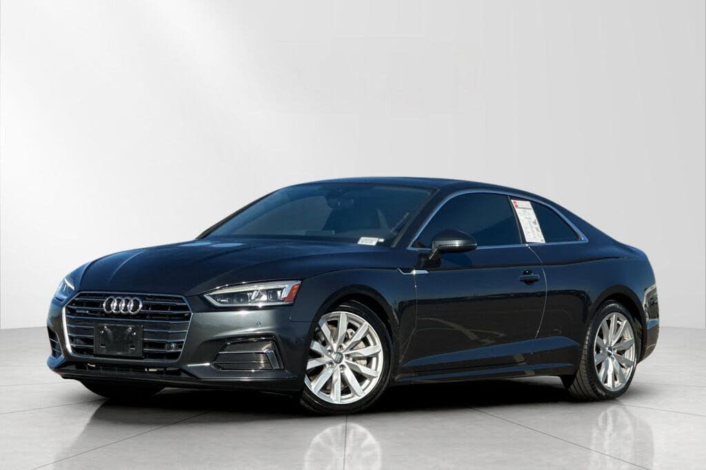 2018 Audi A5 2.0T quattro Premium Plus Coupe AWD