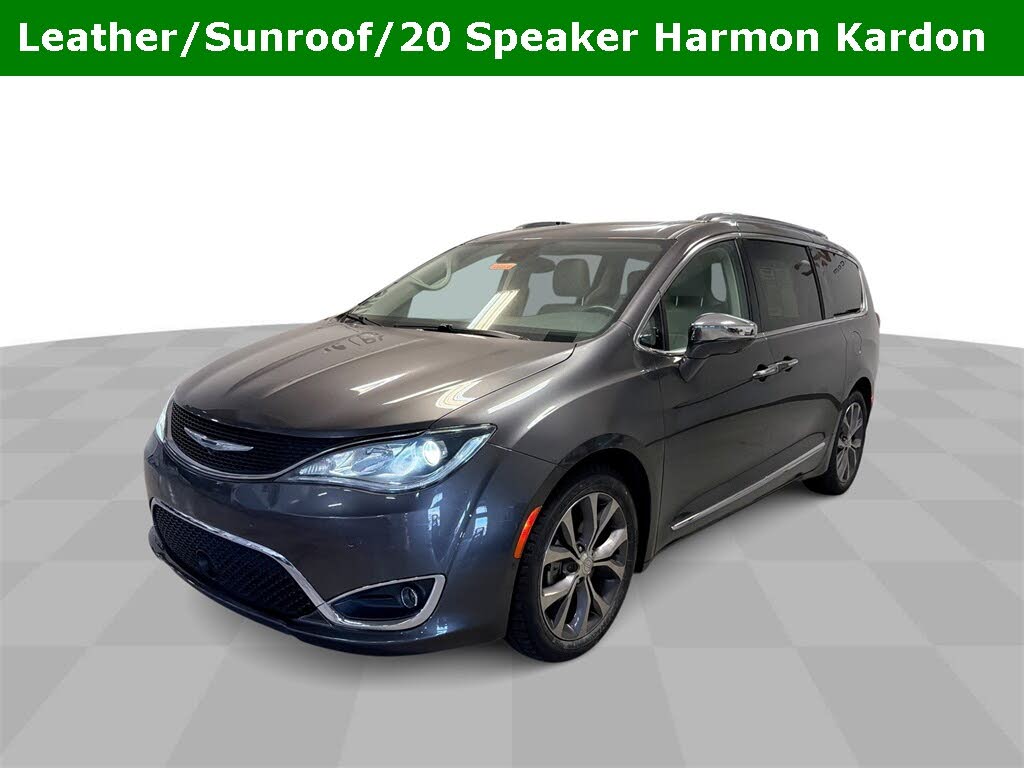 2018 Chrysler Pacifica Limited FWD