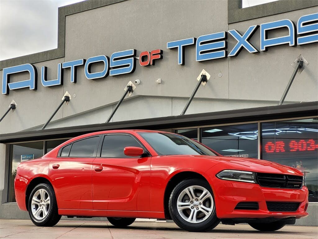 2018 Dodge Charger SXT RWD