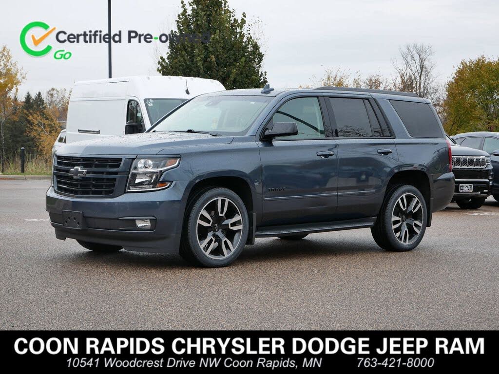 2019 Chevrolet Tahoe Premier 4WD