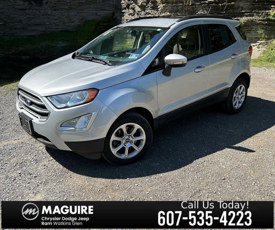 2019 Ford EcoSport SE AWD