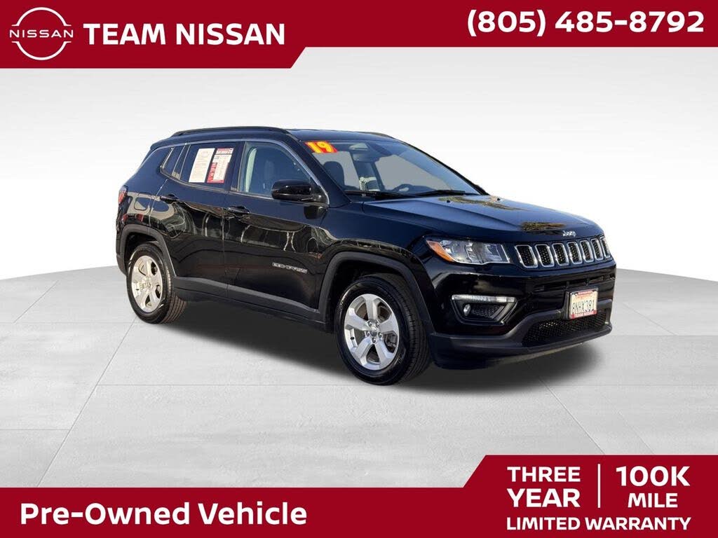 2019 Jeep Compass Latitude FWD
