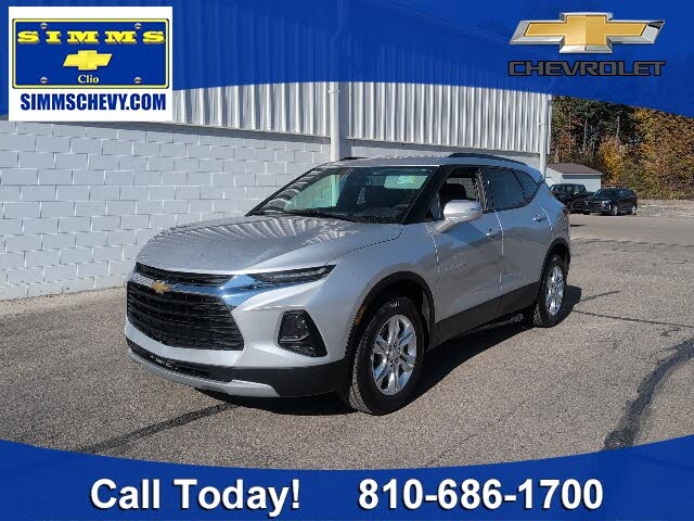 2021 Chevrolet Blazer 2LT FWD