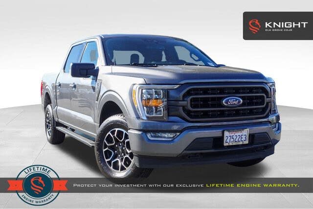 2021 Ford F-150 XLT SuperCrew 4WD