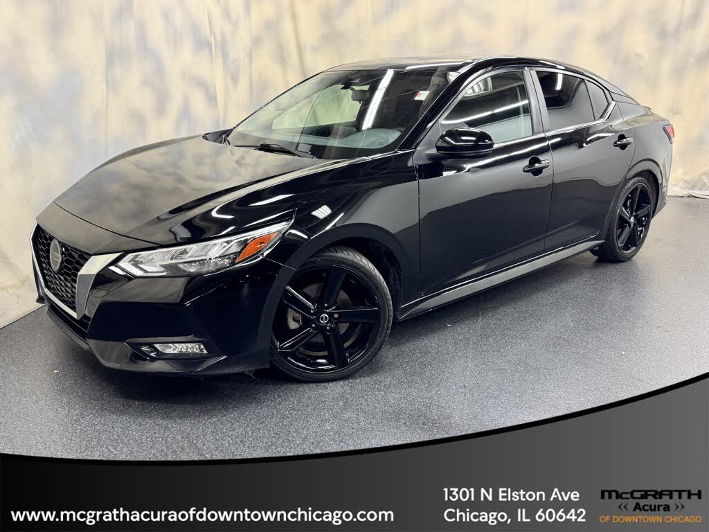 2021 Nissan Sentra SR FWD