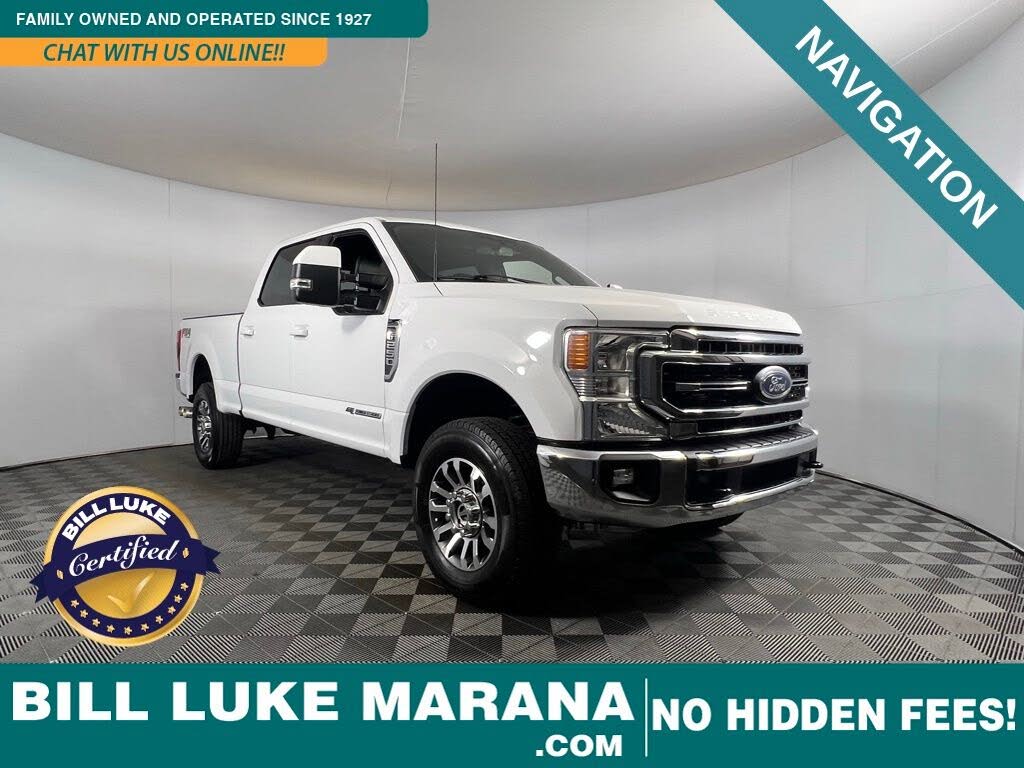 2022 Ford F-250 Super Duty Lariat Crew Cab 4WD
