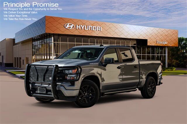 2023 Chevrolet Silverado 1500 Custom Crew Cab 4WD